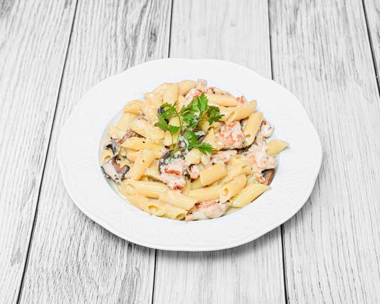 Sauce Forestière au Poulet