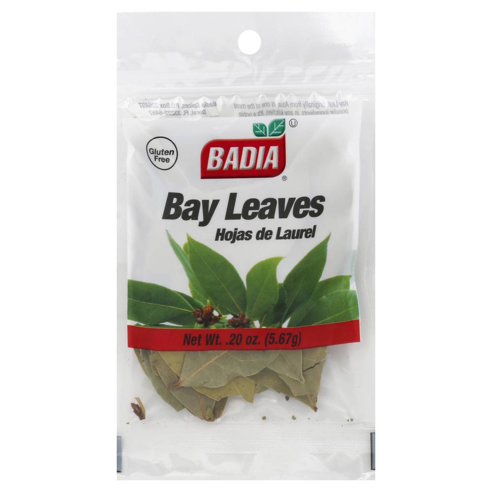 Badia Gluten Free Bay Leaves (0.2 oz)