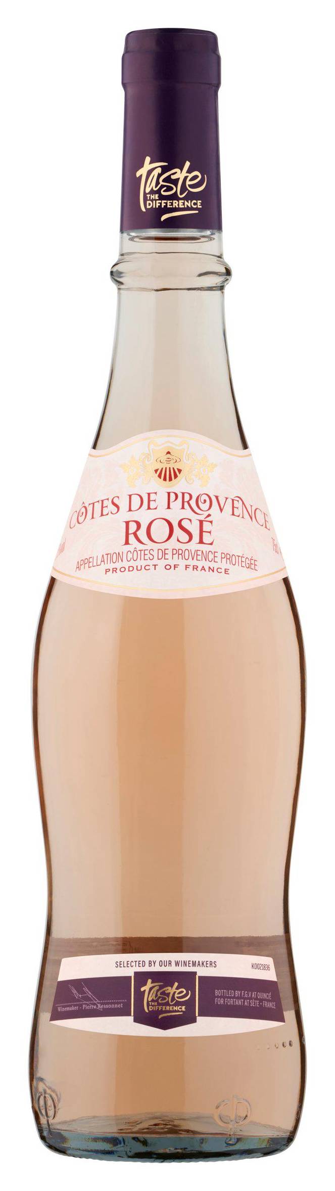 Sainsbury's Taste the Difference Côtes De Provence Rose Wine (750ml)