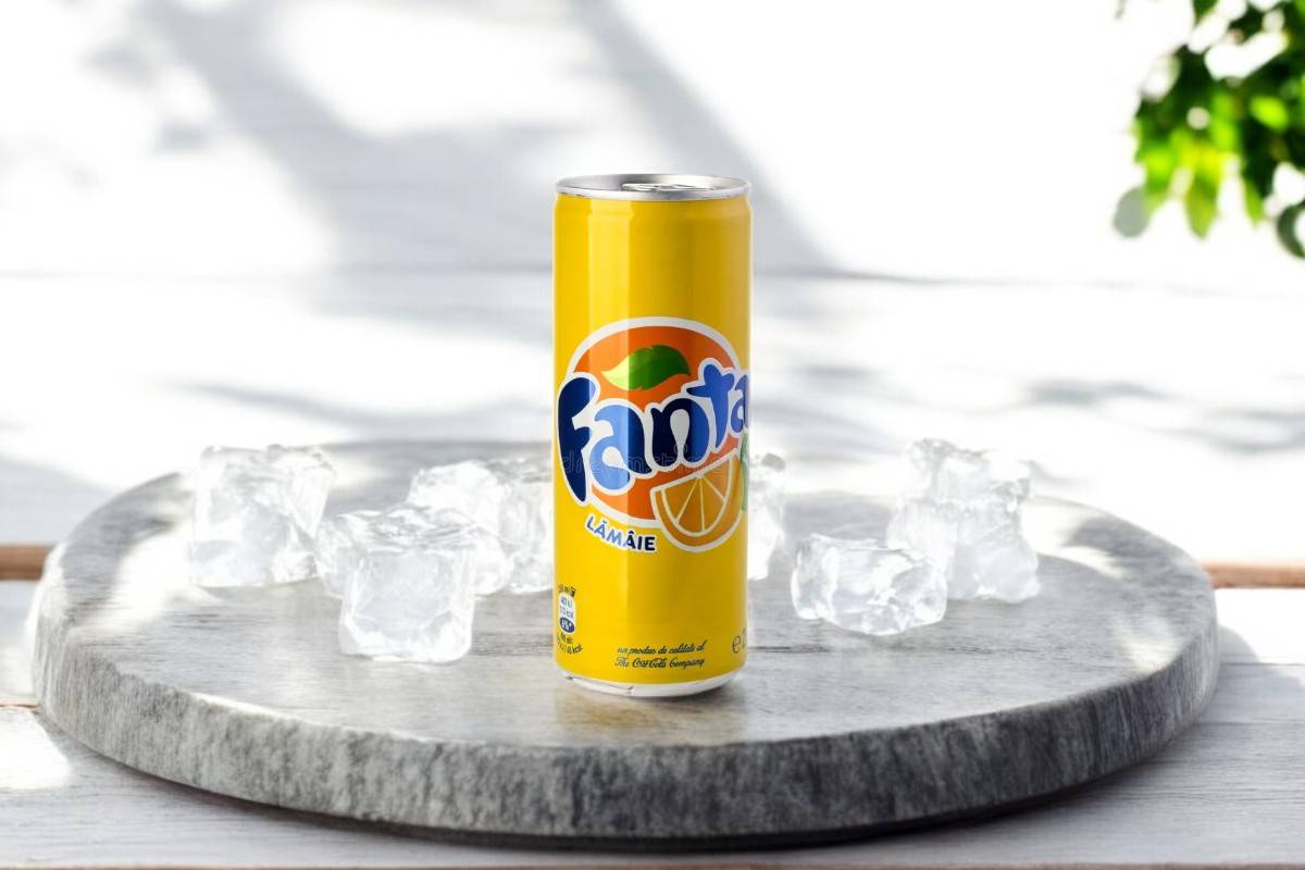 🥤 Fanta Citron