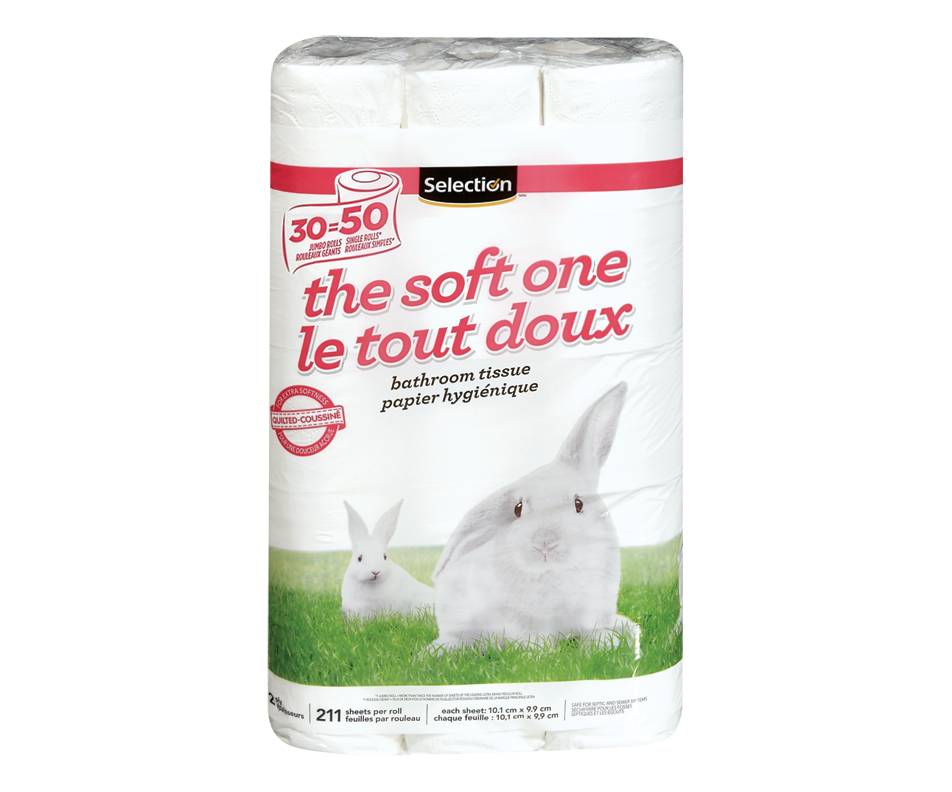 Selection Le Tout Doux 2 Epaiss. - Selection The Soft One 2 Ply