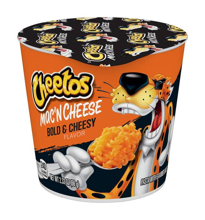Cheetos Bold and Cheesy Mac n Cheese Cup 2.32oz