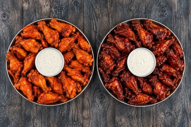 Chicken Wing Bar