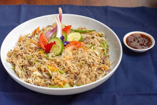 Mix Meat Mongolian Noodles