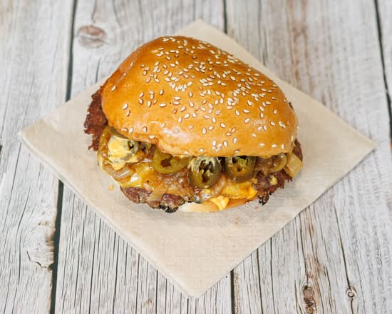 Chilli Cheese Burger