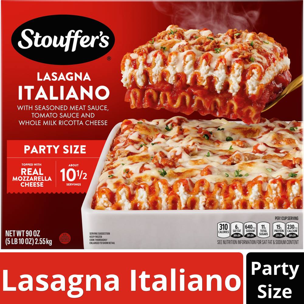 Stouffer's Italiano Lasagna (90 oz)