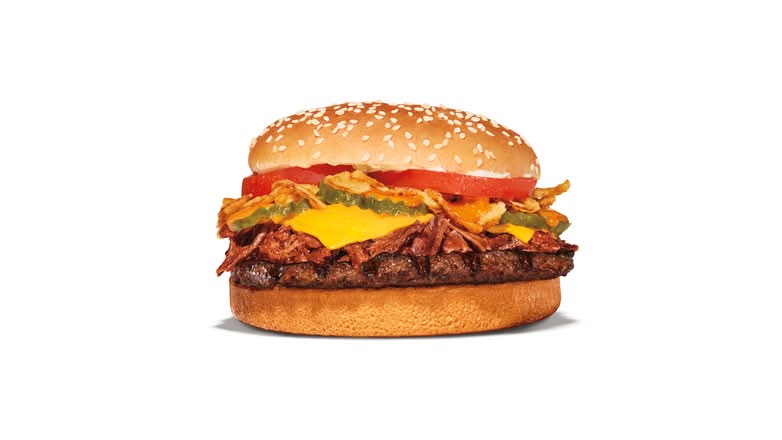 BBQ Brisket Whopper®