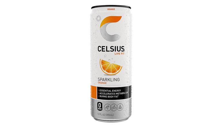 Celsius Sparkling Orange 12oz