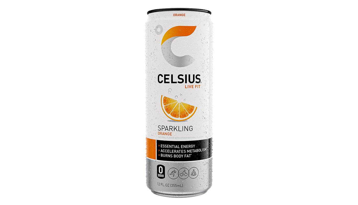 Celsius Sparkling Orange 12oz