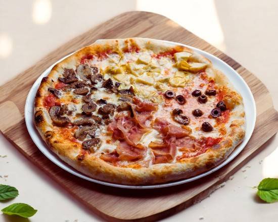 🍕🥫 Pizza 4 Saisons