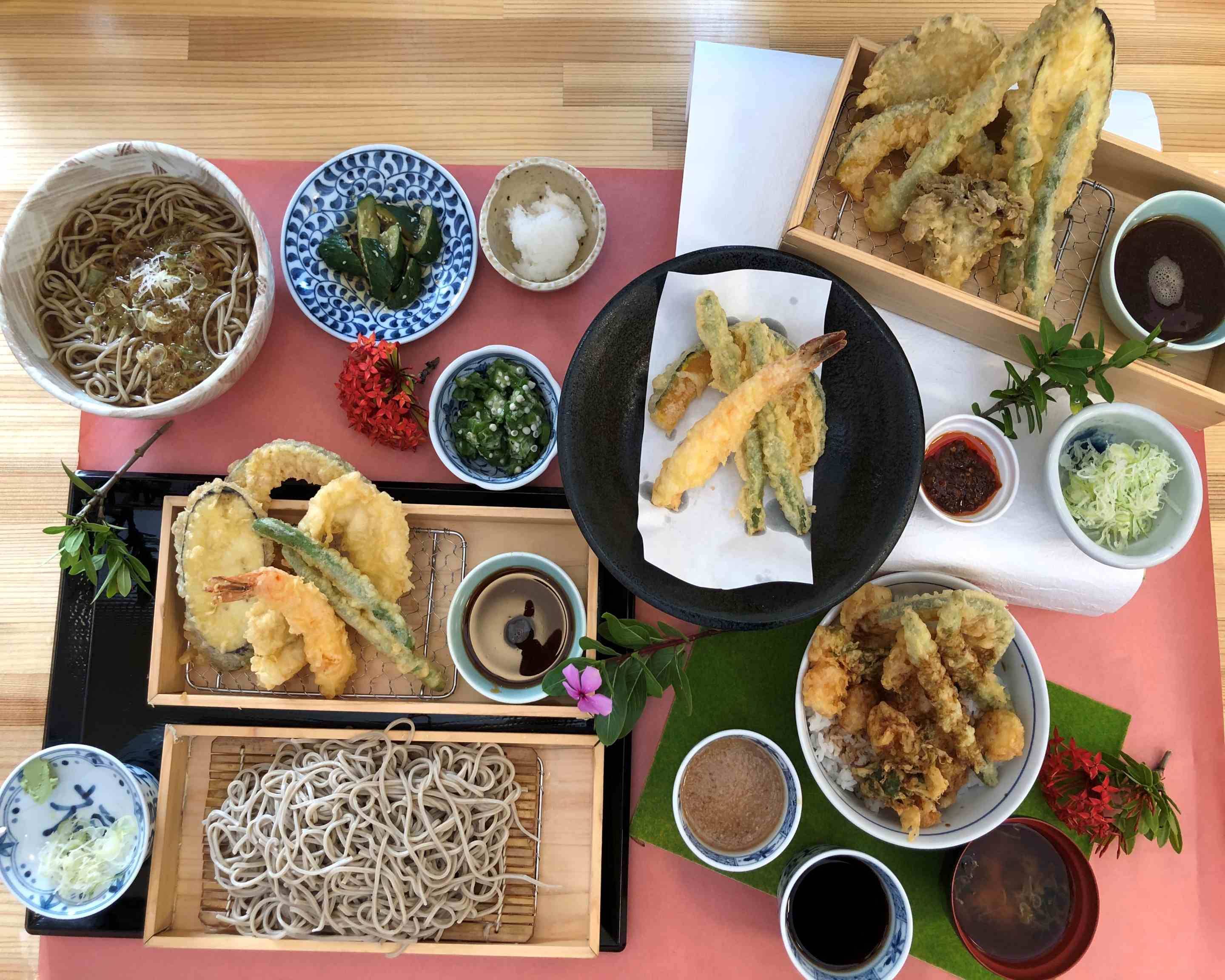 揚げたて天ぷら 十割蕎麦 新次郎普天間店 Tempura Soba Shinjirouの