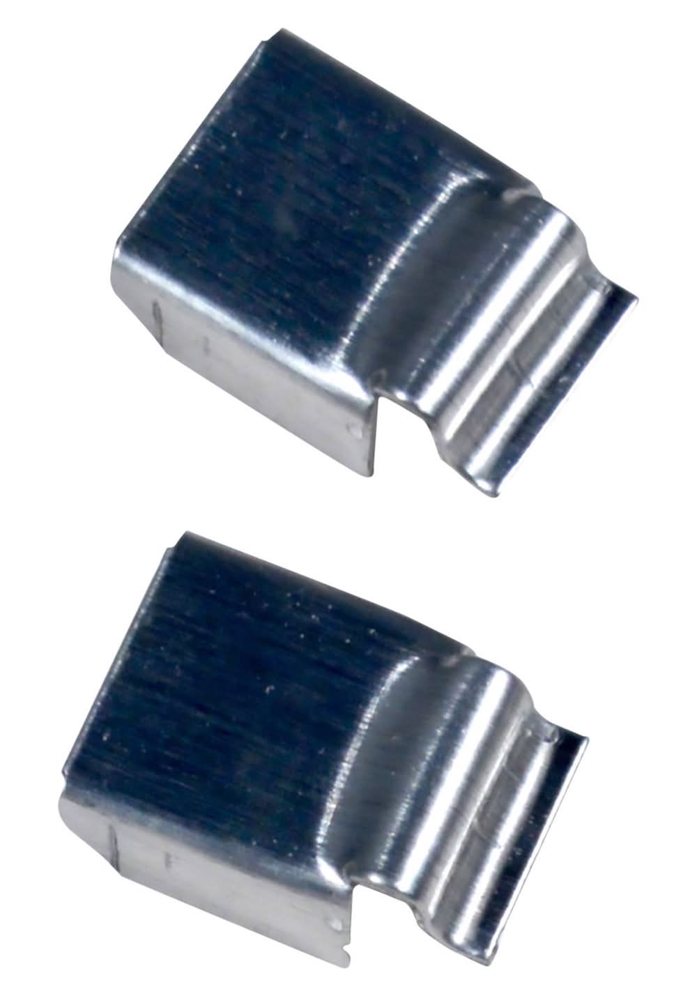 Phifer Wire Mill Silver Aluminum 5/16 In. W X 5/8 In. L Crossbar Screen Clips 10 Pk