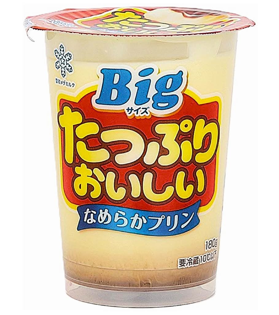 雪印メグミルク たっぷりおいしい なめらかプリン (180g)