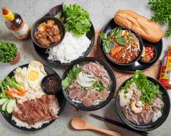 羅東夜市 越南傳統烤肉米線