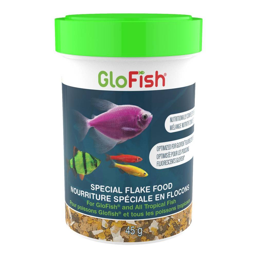 GloFish Special Tropical Flake Fish Food (45 g)