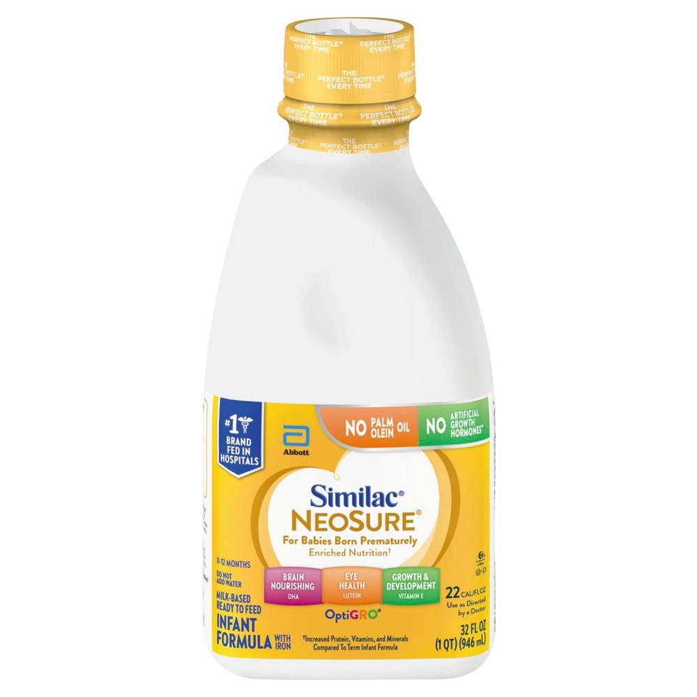 Similac Neosure Infant Formula With Iron