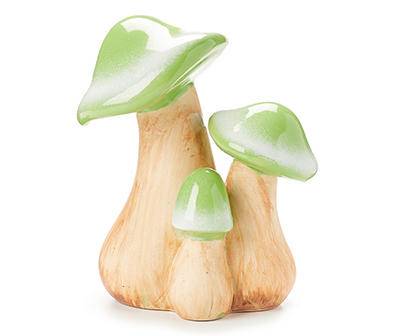 Real Living Trio Mushroom Ceramic Decor, May Vary