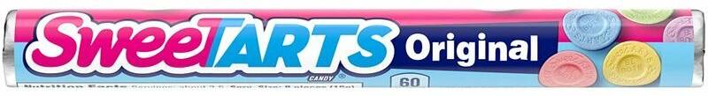 Sweetarts Candy Roll 1.8oz