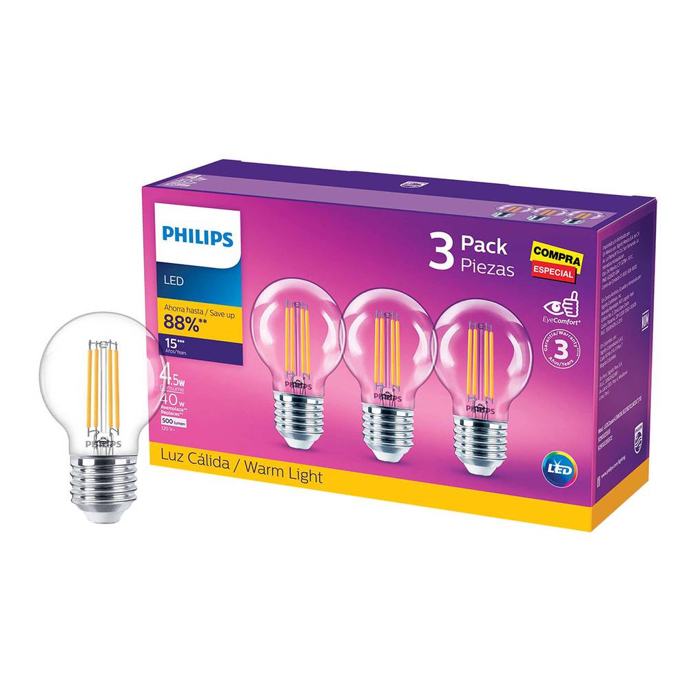 Philips · Foco led 4.5 w