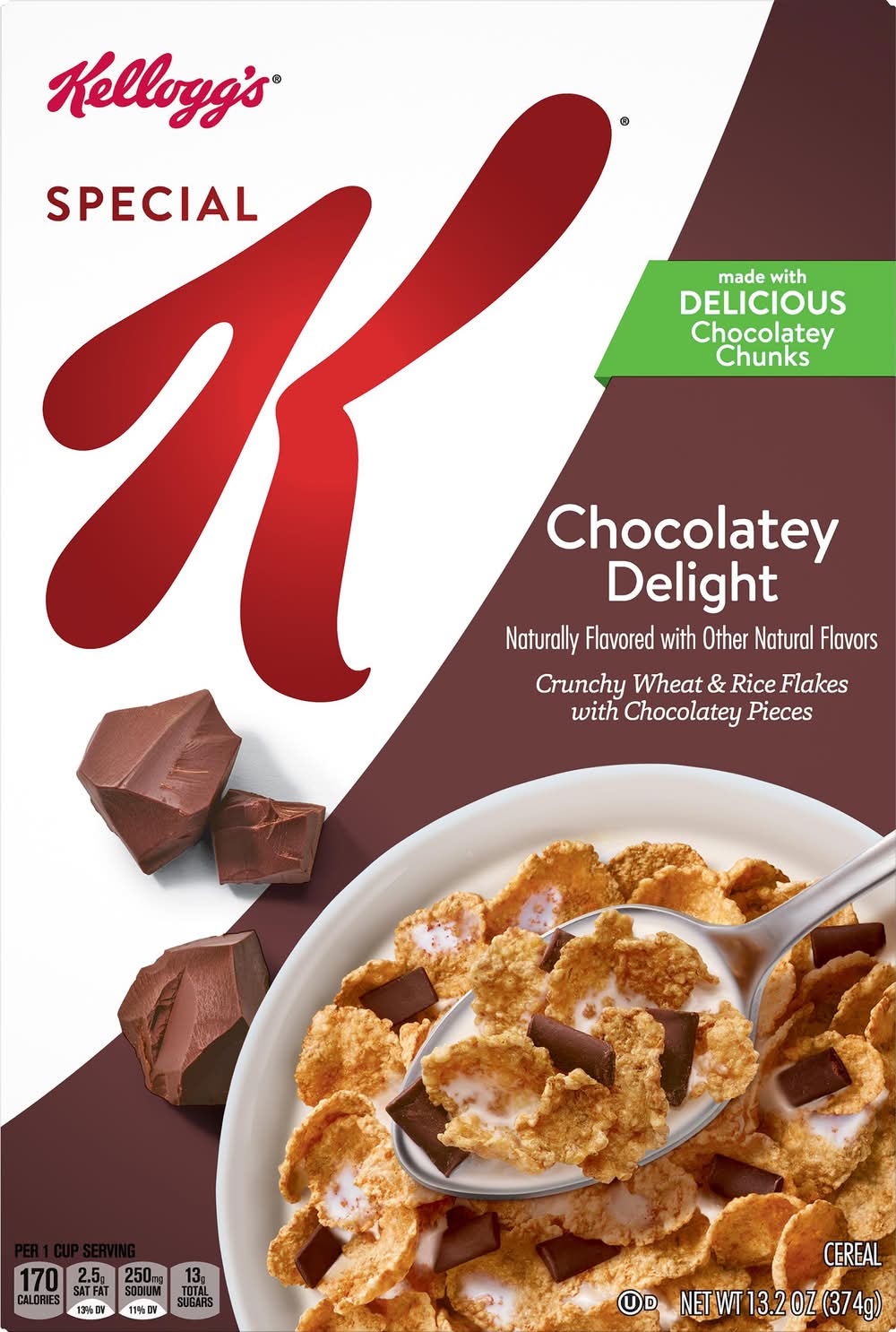 Special K Breakfast Cereal Chocolatey Delight (13.2 oz)