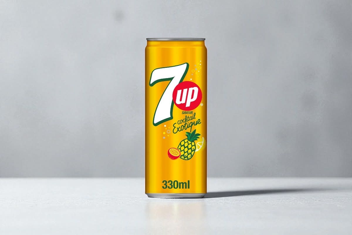🥤 7 Up Exotique 33 cl