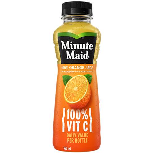 Minute Maid Orange Juice