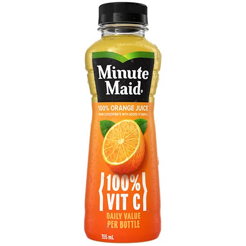 JUS D'ORANGE MINUTE MAID