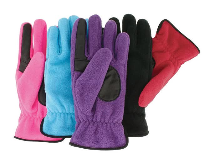Diamond Visions Polar Assorted Fleece Winter Assorted Gloves