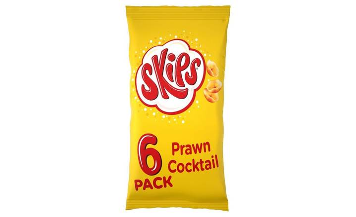Skips Prawn Cocktail Multipack Crisps 6 pack (392346)