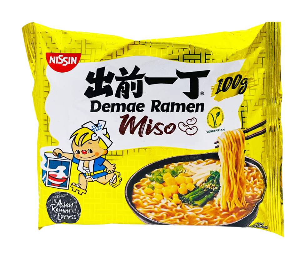 Nissin Eu Demae Ramen Miso (100g)
