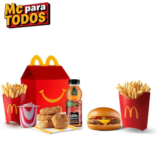 Cajita Feliz  McNuggets Plus