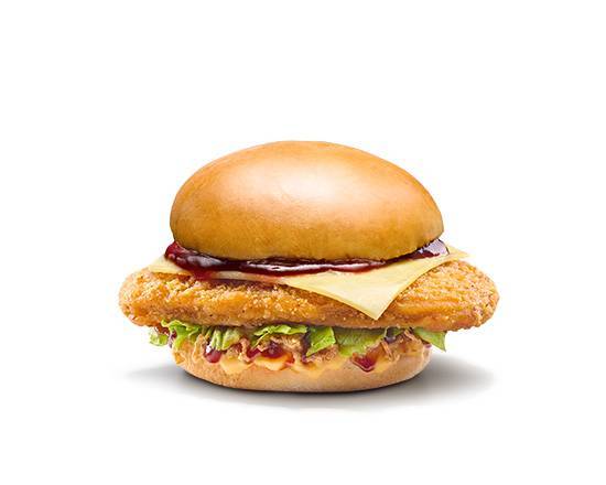 NEW! Maple BBQ Meatless Sandwich