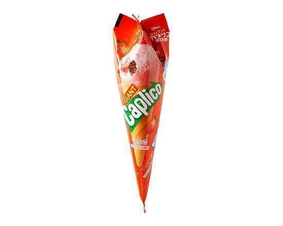【菓子】◎グリコ ジャイアントカプリコいちご(1本)