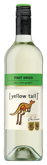 Yellow Tail Pinot Grigio White Wine (750ml)