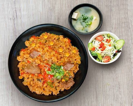 Spicy Beef Rice Bowl