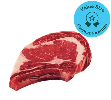 Sterling Silver Boneless Cross Rib Steak Family Size