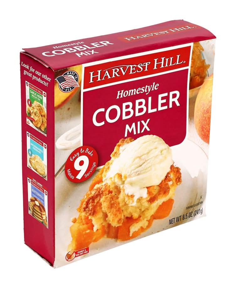 Harvest Hill Homestyle Cobbler Baking Mix (8.5 oz)