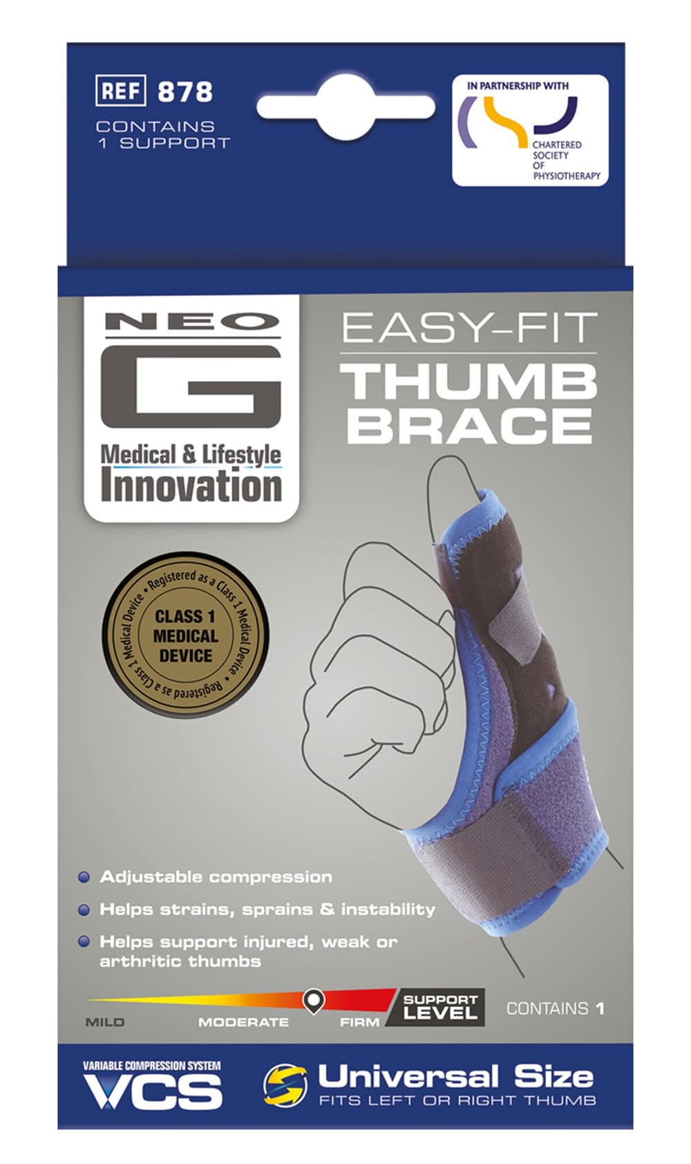 Neo G Easy Fit Thumb Brace