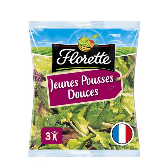 Florette - Salade jeunes pousses laitue