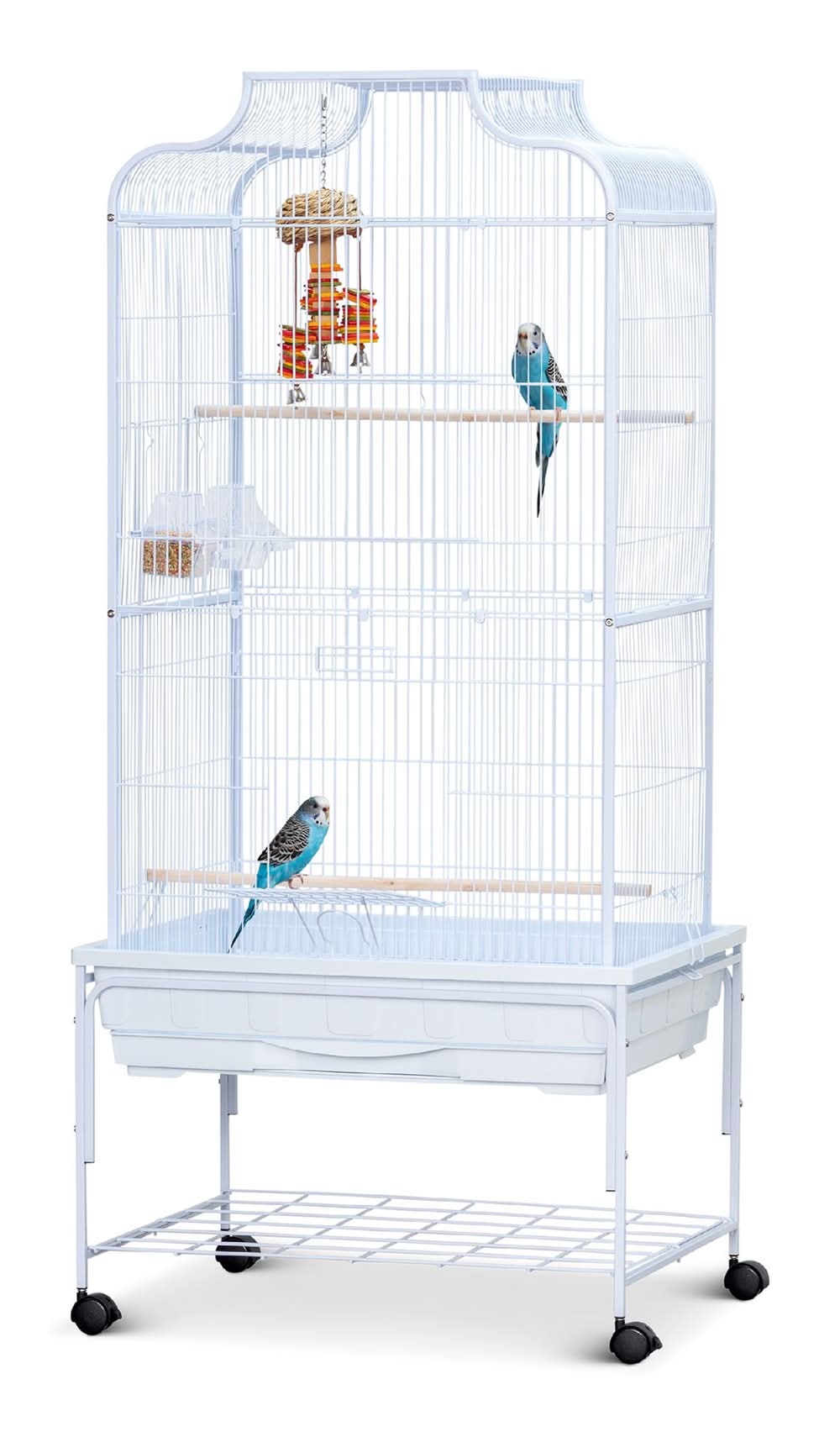 All Living Things® Multi-Bird Home (Size: 25\"L X 21\"W X 54.5\"H)