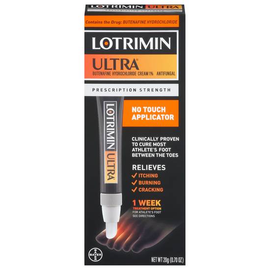 Lotrimin Ultra Prescription Strength Antifungal Cream (0.7 oz)