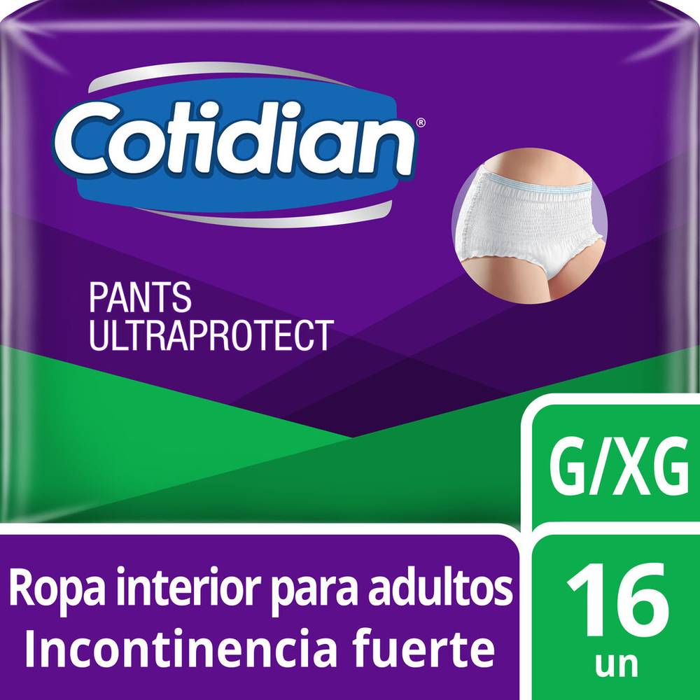 Pants Cotidian Ultra Protect G/XG 16 un