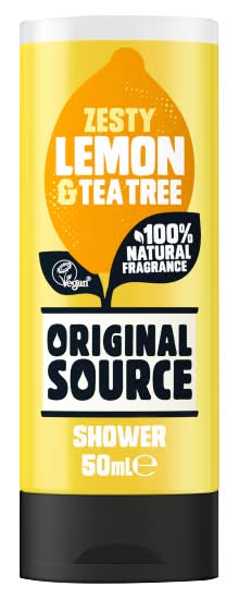 Original Source Zesty Lemon & Tea Tree Shower Gel (50ml)