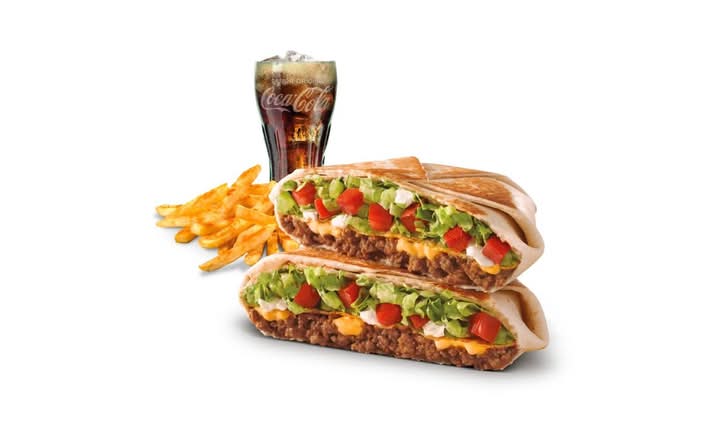 Menú Crunchywrap Supreme