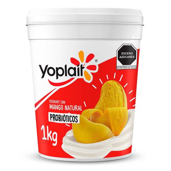 Yogurt Batido Yoplait Natural 1Kg - Justo Súper a Domicilio