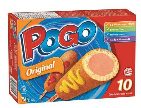 Pogo pogomd original 10's (750g) - original corndog (10 x 75 g)