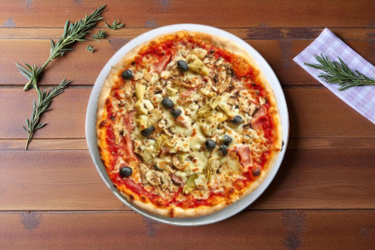 Pizza Capricciosa 🎭