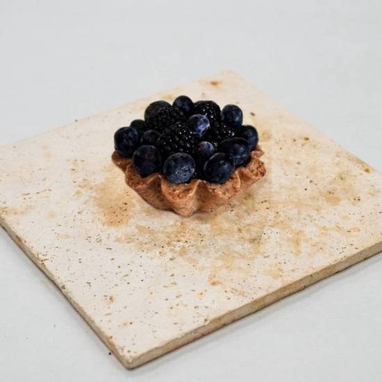 Romane - Tarte Myrtille, Mûre & Thym (Vegan)