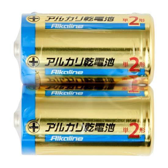 くらしリズムアルカリ乾電池単２形２Ｐ:4549980399699