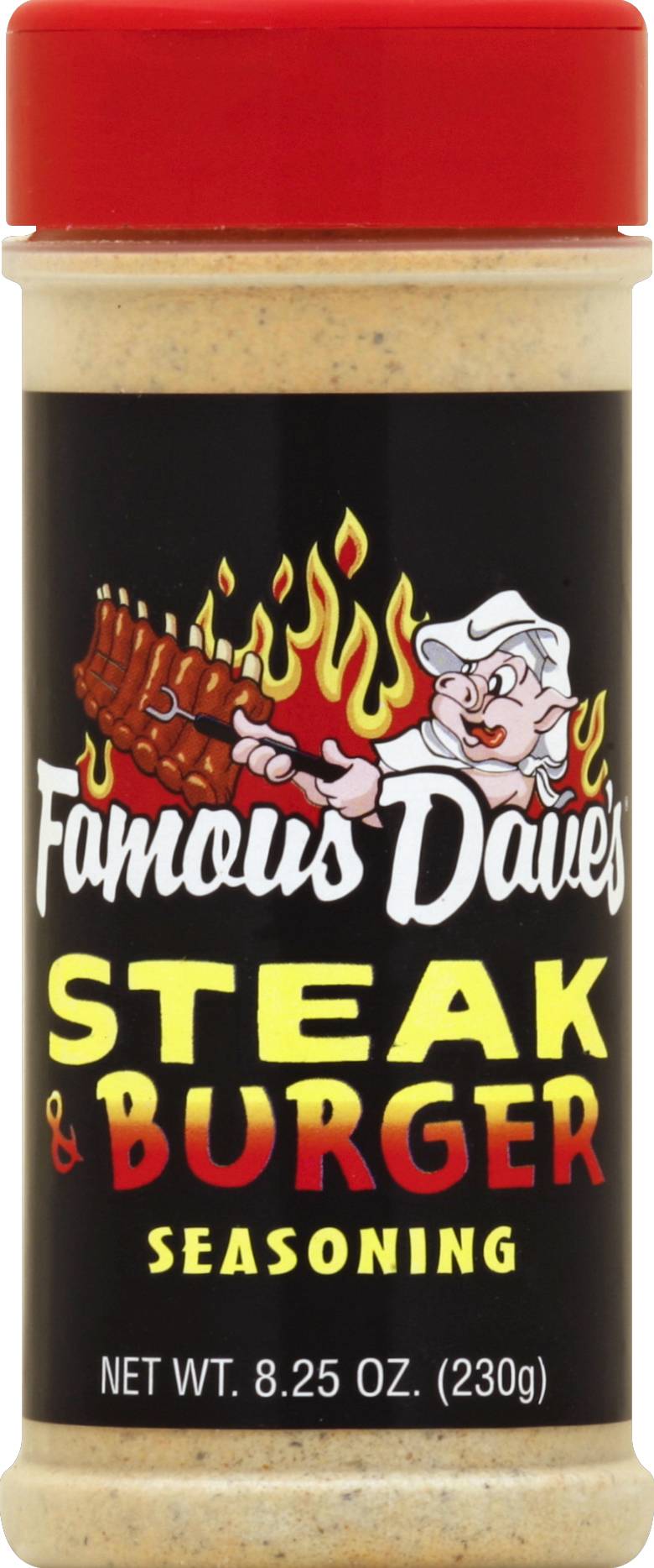 Famous Dave's Steak & Burger Seasoning (8.2 oz)